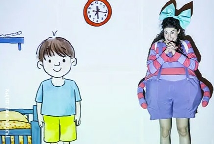 תמונת מופע: הכינה נחמה -שעת סיפור גילי 3-7 &lpar;מבוגר מלווה ללא תשלום&rpar;